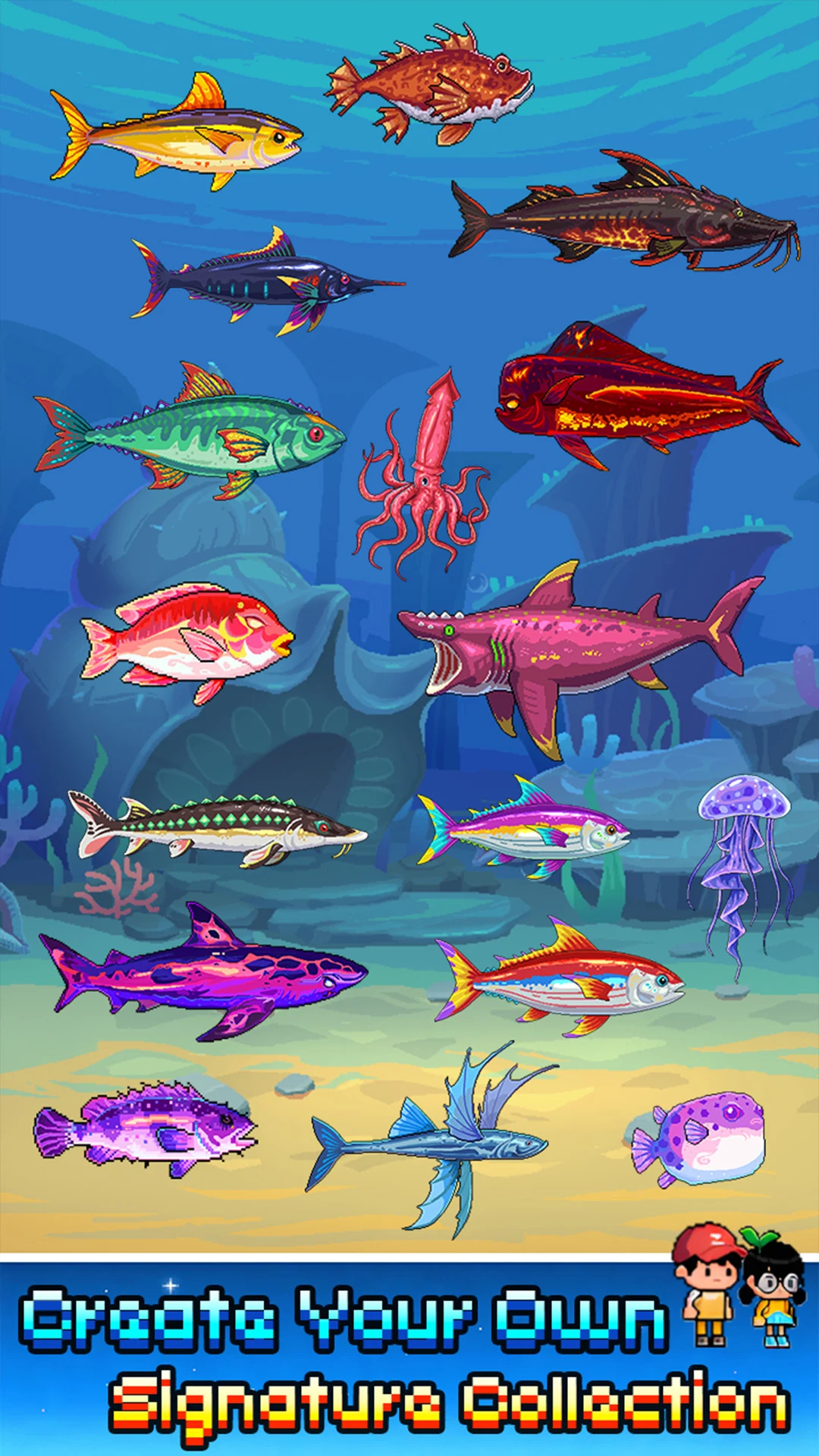 Scrape Master: Fish! screenshot
