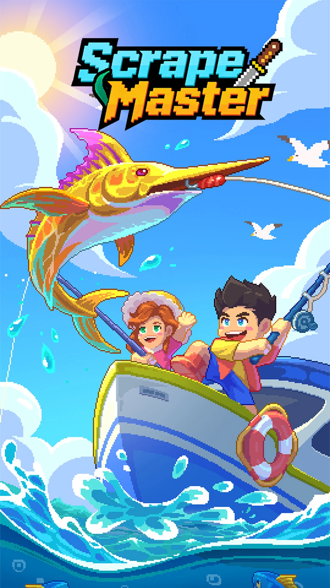 Scrape Master: Fish! screenshot